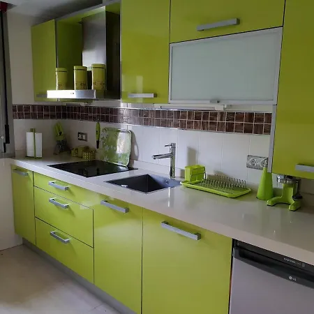 Muy Cerca De Playas Con Garaje Appartement Suances