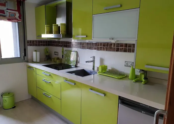 Muy Cerca De Playas Con Garaje Appartement Suances